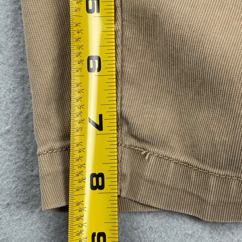 Peter Millar Crown Comfort Khaki Chino Casual Shorts Mens 38 Stretch Golf - Picture 7 of 13
